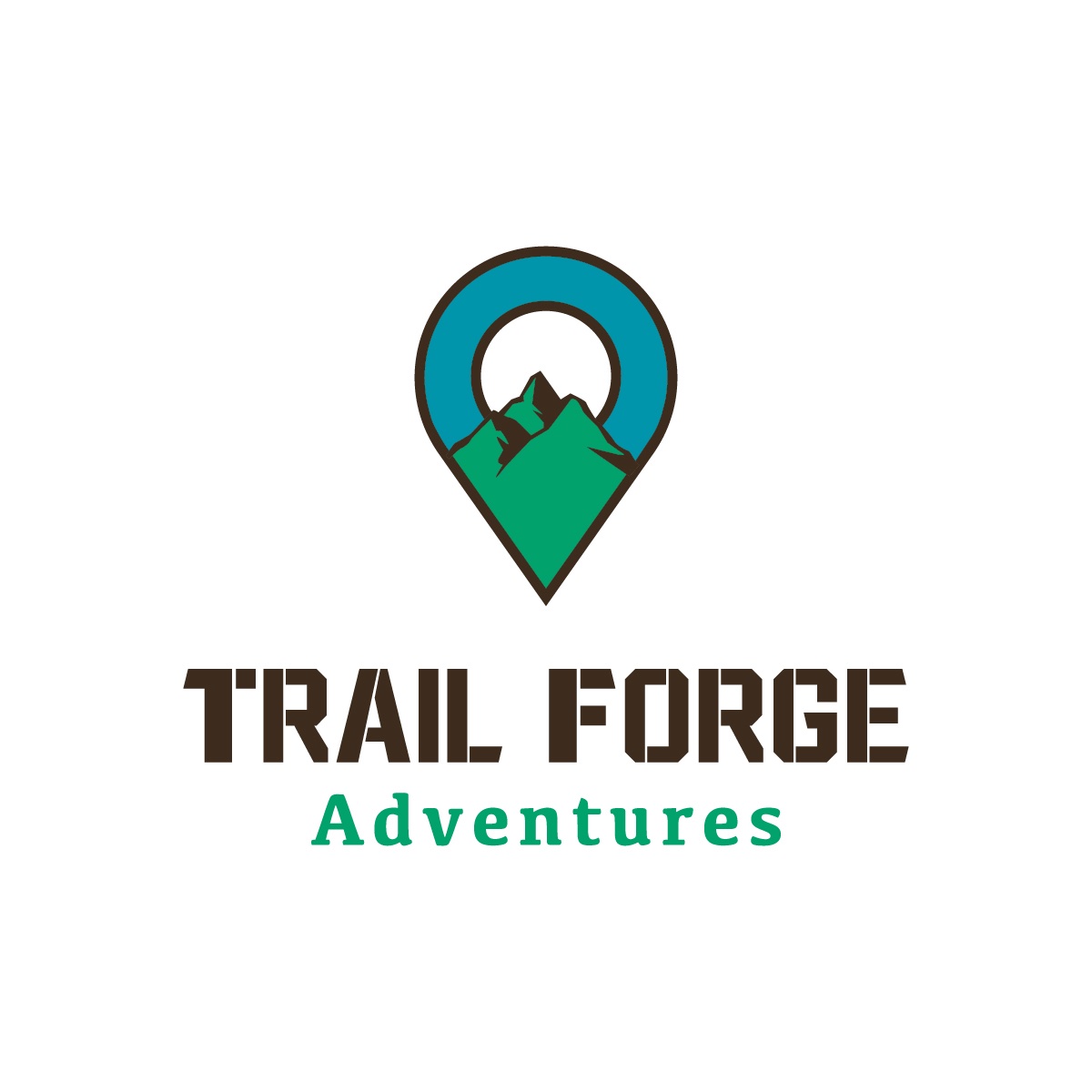 Trail Forge Adventures logo